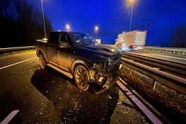 Ravage en lange file na kettingbotsing op A9 bij Spaarndam