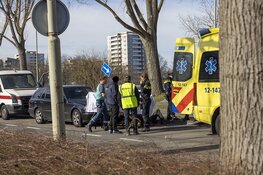 Man gewond bij ongeval op de Kennedylaan in Haarlem