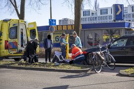 Man gewond bij ongeval op de Kennedylaan in Haarlem