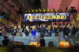 Landelijke actiedag Giro 555 voor Oekraïne levert voorlopig 106 miljoen euro op