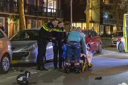 Motorrijder met spoed naar ziekenhuis na ongeval op de Rijksstraatweg