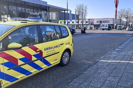 Scooterrijder aangereden op de Oudeweg in Haarlem