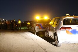 Motorrijder sloot ingereden in Velserbroek