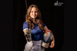 Zestienjarige schermster Ava Emanuel van HollandSchermen gekwalificeerd voor WJK 2022