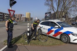 Fietser gewond na aanrijding op de Amerikaweg in Haarlem