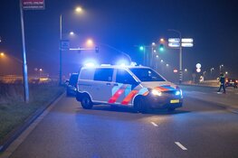 Veel schade bij ongeval op de Camera Obscuraweg in Haarlem