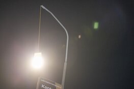 Veel schade bij ongeval op de Camera Obscuraweg in Haarlem