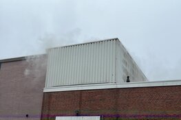 Grote brand in bedrijfspand Haarlem