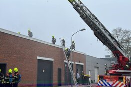 Grote brand in bedrijfspand Haarlem