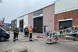 Grote brand in bedrijfspand Haarlem