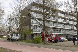 Man zit uur vast in vastgelopen hoogwerker in Haarlem