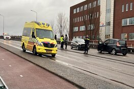 Ongeval op viaduct in Haarlem