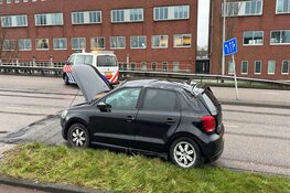 Ongeval op viaduct in Haarlem