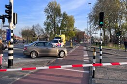 Scooter aangereden op Rijksstraatweg in Haarlem