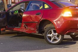 Schade bij ongeval op de Bernadottelaan in Haarlem