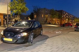 Schade bij ongeval op de Bernadottelaan in Haarlem