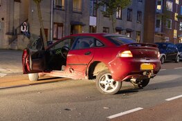 Schade bij ongeval op de Bernadottelaan in Haarlem