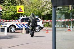 Kruising Belgiëlaan/Engelandlaan tijdelijk afgesloten na vondst verdacht pakketje