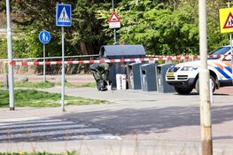 Kruising Belgiëlaan/Engelandlaan tijdelijk afgesloten na vondst verdacht pakketje