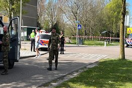 Kruising Belgiëlaan/Engelandlaan tijdelijk afgesloten na vondst verdacht pakketje