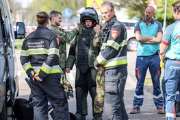 Kruising Belgiëlaan/Engelandlaan tijdelijk afgesloten na vondst verdacht pakketje