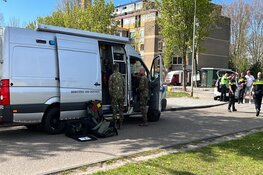 Kruising Belgiëlaan/Engelandlaan tijdelijk afgesloten na vondst verdacht pakketje