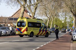 Fietser aangereden tijdens oversteken in Heemstede