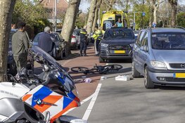 Fietser aangereden tijdens oversteken in Heemstede