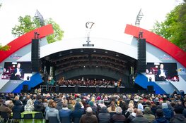 Bevrijdingspop Herdenkingsconcert 4 mei 2022 met het Kennemer Jeugd Orkest en Rilan & The Bombardiers