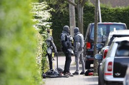 Arrestatieteam valt woning Heemstede binnen