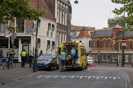 Man gewond en aangehouden na ongeval Gedempte Oude Gracht
