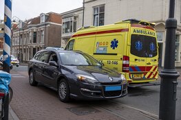 Man gewond en aangehouden na ongeval Gedempte Oude Gracht