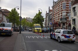 Man gewond en aangehouden na ongeval Gedempte Oude Gracht