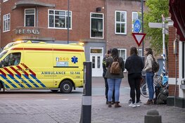 Man gewond en aangehouden na ongeval Gedempte Oude Gracht