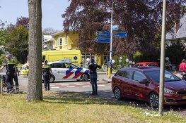 Vrouw op elektrische fiets gewond na botsing met auto in Heemstede