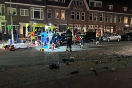 Vier gewonden bij ernstig ongeval in Haarlem, veroorzaker probeert te vluchten