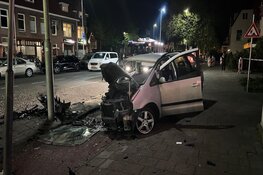 Vier gewonden bij ernstig ongeval in Haarlem, veroorzaker probeert te vluchten