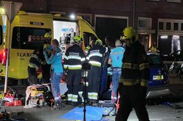 Vier gewonden bij ernstig ongeval in Haarlem, veroorzaker probeert te vluchten