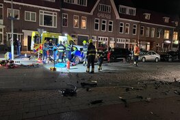 Vier gewonden bij ernstig ongeval in Haarlem, veroorzaker probeert te vluchten