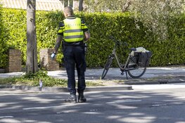 Fietser gewond bij aanrijding met auto op de Churchilllaan