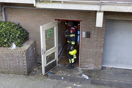 Brandje bij Woonzorgcentrum Nieuw Delftweide, appartementen tijdelijk ontruimd