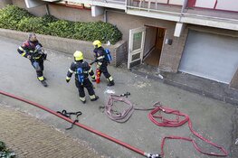 Brandje bij Woonzorgcentrum Nieuw Delftweide, appartementen tijdelijk ontruimd