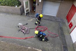 Brandje bij Woonzorgcentrum Nieuw Delftweide, appartementen tijdelijk ontruimd