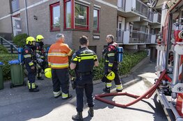 Brandje bij Woonzorgcentrum Nieuw Delftweide, appartementen tijdelijk ontruimd