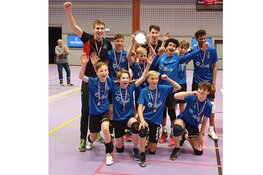VC Spaarnestad Nederlands Kampioen Jeugd
