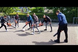 Ruim 200 leerlingen doen mee aan MyTec Wind Challenge