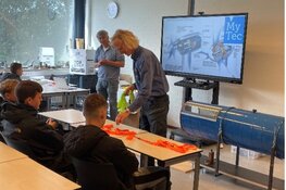 Ruim 200 leerlingen doen mee aan MyTec Wind Challenge