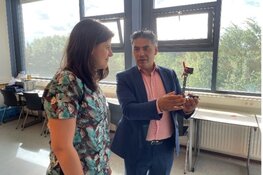 Ruim 200 leerlingen doen mee aan MyTec Wind Challenge