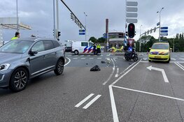 Scooterrijder gewond na aanrijding Heemstede