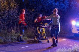 Hulpdiensten groots uitgerukt voor ongeval Westelijke Randweg